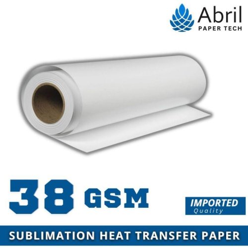 38 GSM Sublimation Heat Transfer Paper Roll