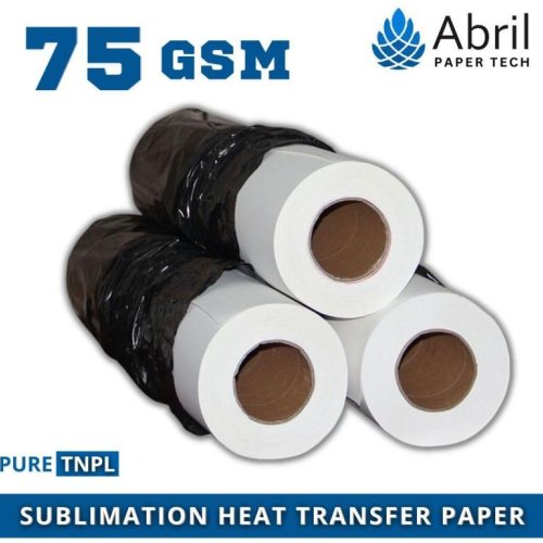 75 GSM Sublimation Heat Transfer Paper Roll