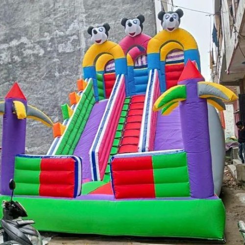 14 X 22 Feet Mickey Mouse Bouncy Castle