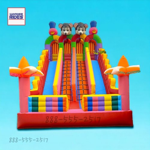 20 Feet Mickey Mouse Bouncy Castle