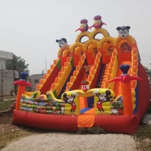 26*26 Feet Mickey Mouse Bouncy