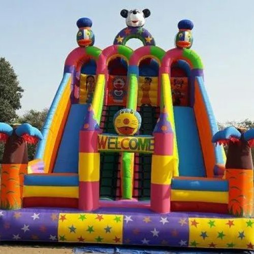 4 Slide Mickey Mouse Bouncy