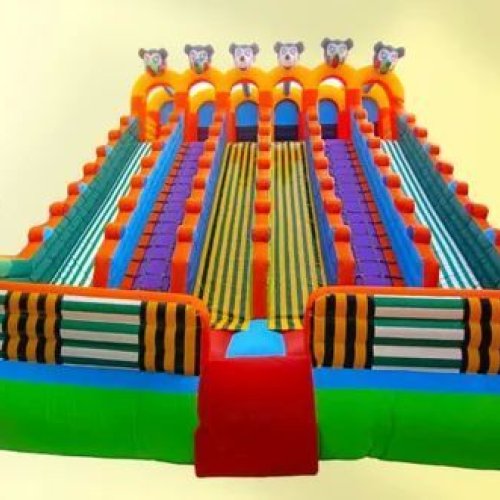 6 Door Mickey Mouse Bouncy