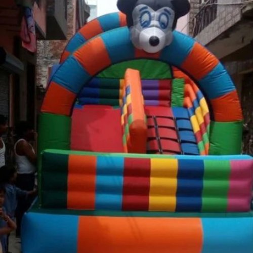 9 X 12 Feet Premium Mickey Mouse Bouncy Jhula