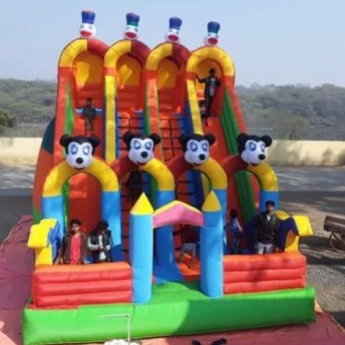 Kids Bouncy Castle Slide