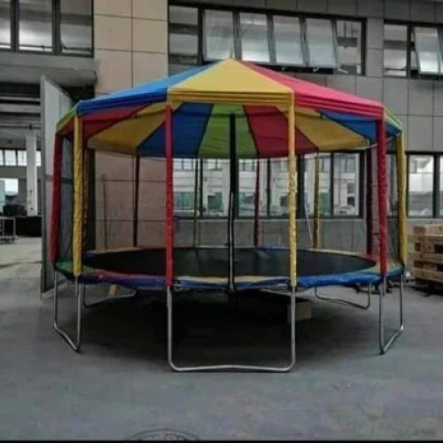 Jumping Jhula 16x16 Feet