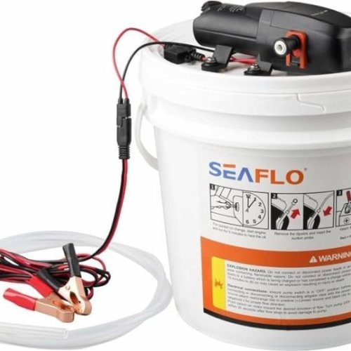 Oil Change System 12V Seaflo