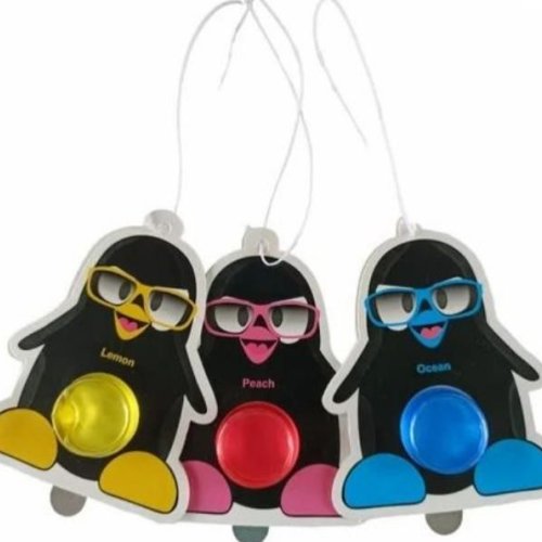 Penguin Car Hanging Perfume