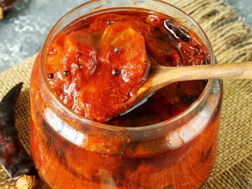 Sweet Lemon Pickle
