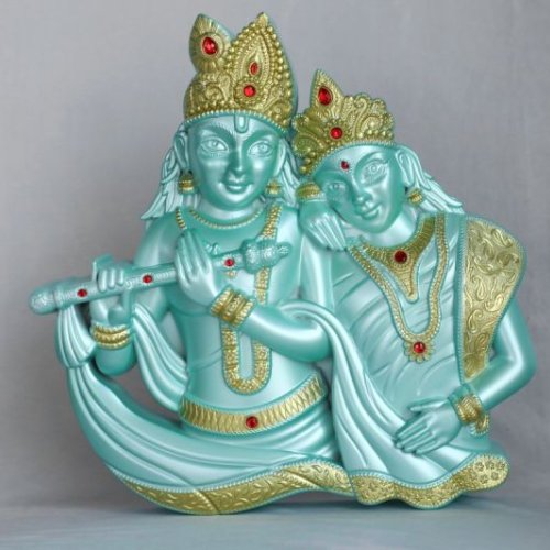 radha krishna Wall Frame sea