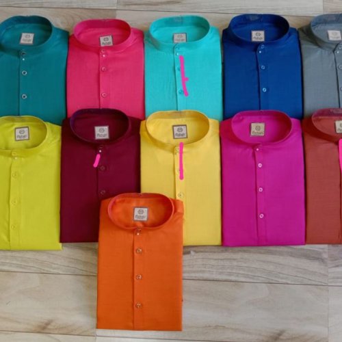 Mens Short Kurta