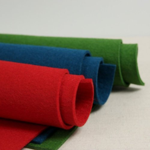 Colour Felt Fabric