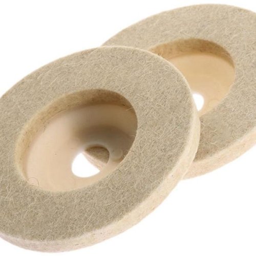 Wool Felt Buffing Wheels