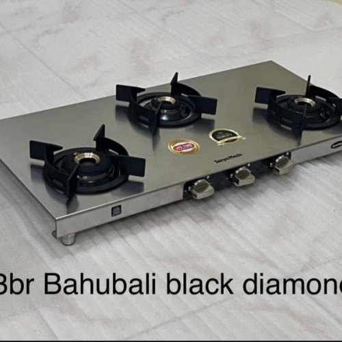 3 Burner Bahubali Gas Stove