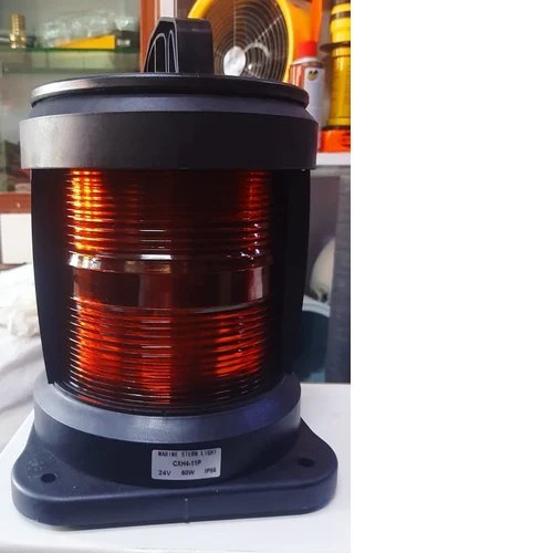 CXH6-11P Navigation Light Single Tier All Round Yellow Nuc CXH6-11P