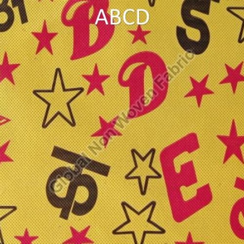 ABCD Printed Non Woven Fabric