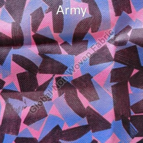 Army Printed Non Woven Fabric