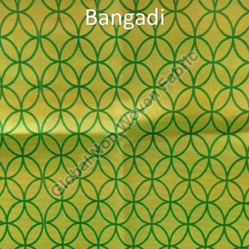 Bangadi Printed Non Woven Fabric
