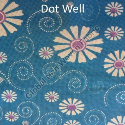 Dot Well Printed Non Woven Fabric