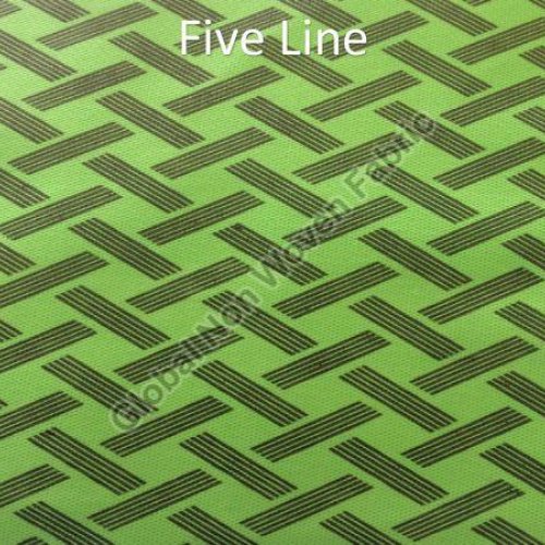 Five Line Printed Non Woven Fabric