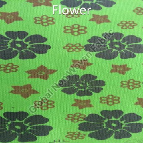 Flower Printed Non Woven Fabric