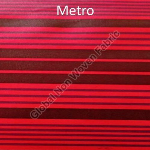 Metro Printed Non Woven Fabric