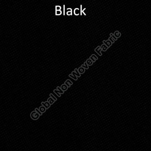 Plain Black Non Woven Fabric