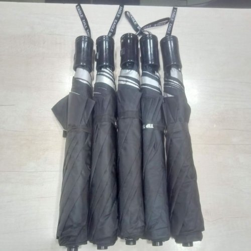 Plain Black Umbrella
