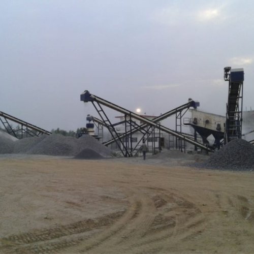 Fully Automatic Crushing Plant