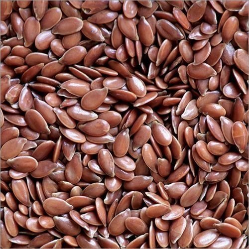 Brown Natural Flax Seeds