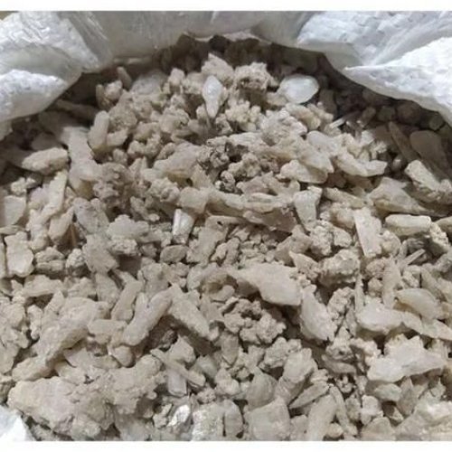 Raw Marine Gypsum Lump