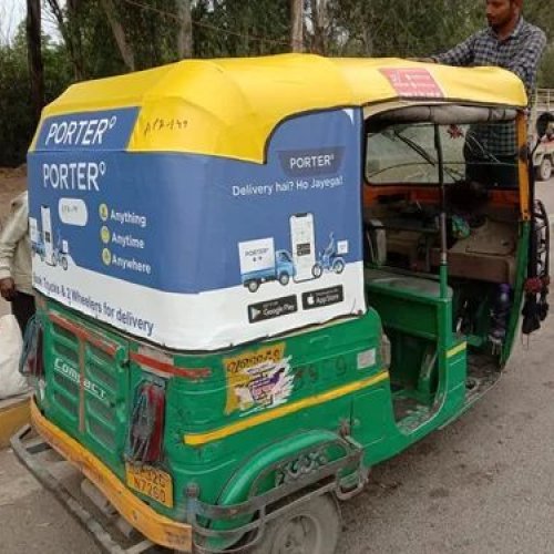 Auto Rickshaw Advertising Service