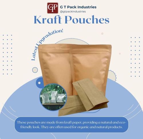 Kraft Pouches