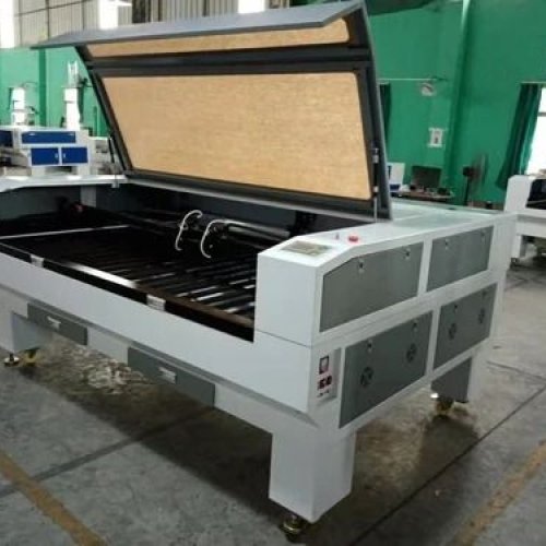 3/4 Double Engraving Laser  Machine