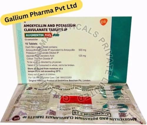 Amoxycillin And Potassium Clavulanate Tablets