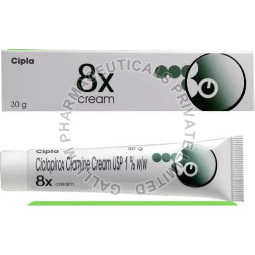Ciclopirox Olamine Cream