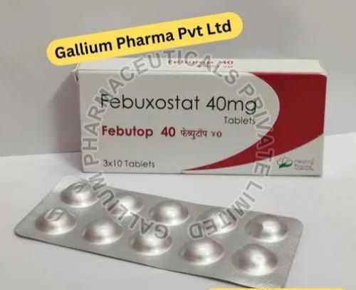 Febuxostat 40mg Tablets IP