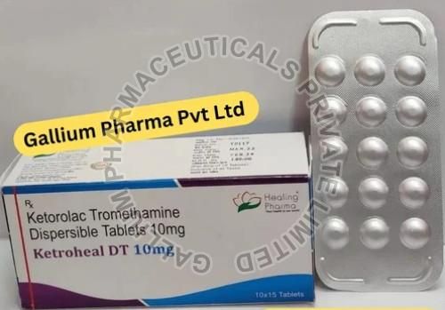 Ketorolac Tromethamine Dispersible 10mg Tablets