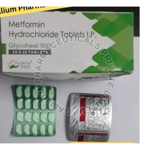 Metformin Hydrochloride 500mg Tablet IP
