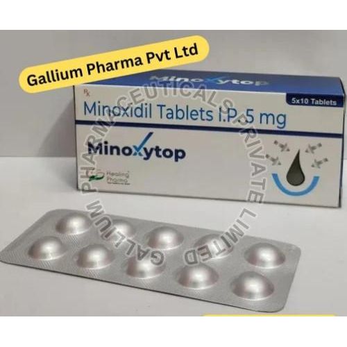 Minoxidil 5mg Tablets IP