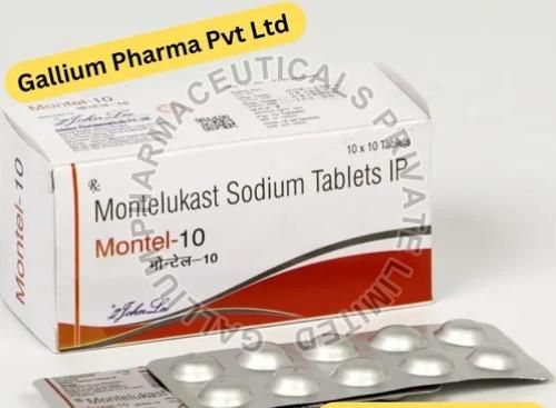 Montelukast Sodium 10mg Tablet
