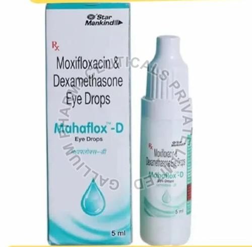 Moxifloxacin And Dexamethasone Eye Drops
