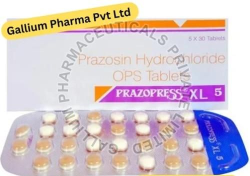 Prazosin Hydrochloride Tablets