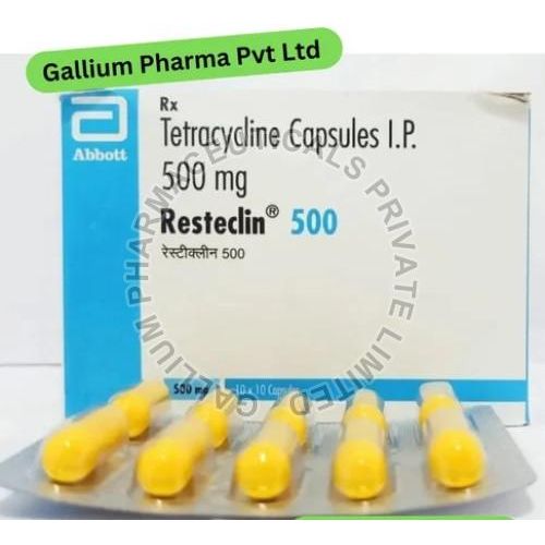 Tetracycline 500mg Capsules IP