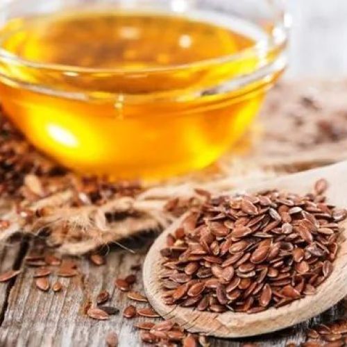 Cold Pressed Flaxseed Oil