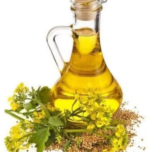 Cold Pressed Yellow Mustard Oil