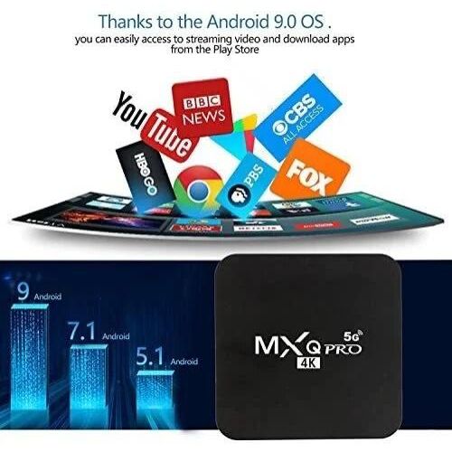 MXQ Pro 4K Mini Android TV Box