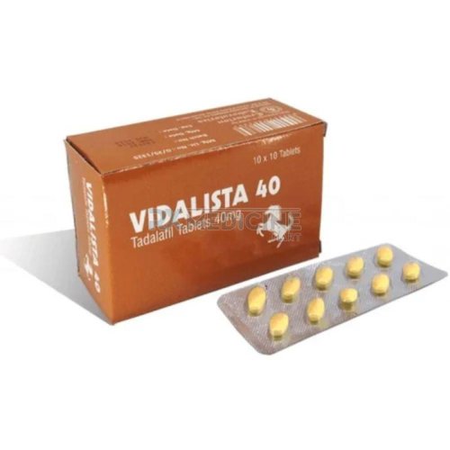 Vidalista 40mg Tablets