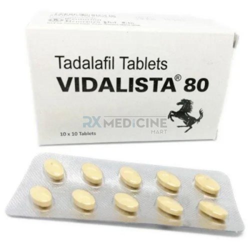 Vidalista 80mg Tablets