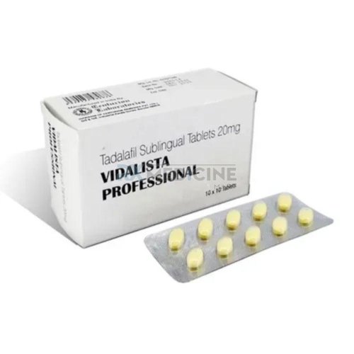 Vidalista Professional Tablets